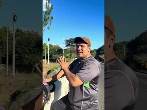 Visitando la represa toro Blanco - el viejo Chinandega.