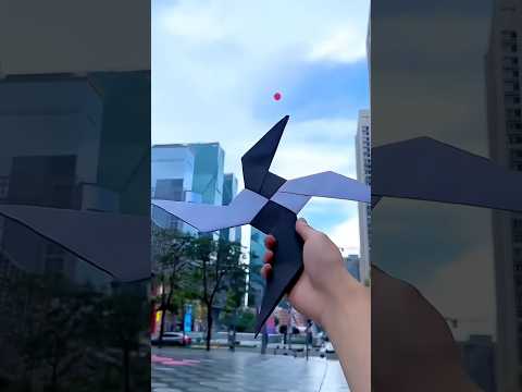 How to make a Paper Shuriken Ninja Star?!