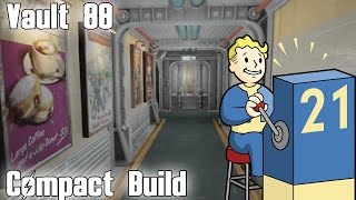 Best Compact/Small Vault 88 Build: Underground Paradise