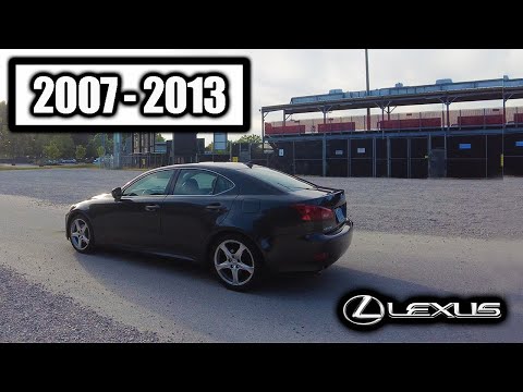 Lexus Is250 Review - Should you still buy the 2007-2013 Model in 2024
