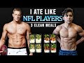 I Ate Like NFL Players For A Day