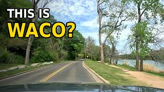 Waco Texas | A Scenic Drive Through Cameron Park & Along the Brazos River