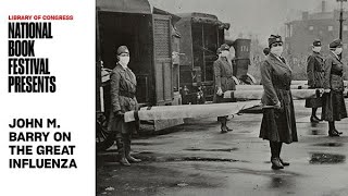 “The Great Influenza” John M. Barry in conversation with David Rubenstein