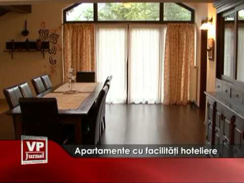 Apartamente cu facilităţi hoteliere