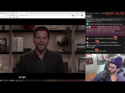 HasanAbi reacts to Dave Rubin Inauguration Day Coping