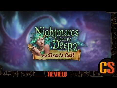 NIGHTMARES FROM THE DEEP 2: THE SIRENS CALL - PS4 REVIEW