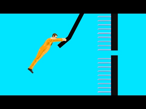 CAN YOU BEAT THIS IMPOSSIBLE ROPE SWING? (Happy Wheels #71)