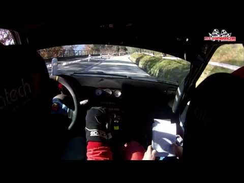 Rally del Ciocchetto 2016  Bertolacci - Sarti  Fiat 600 kit A/0