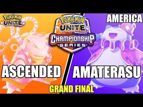 Ascended vs Amaterasu - GRAND FINAL PUCS NA Februrary - Pokemon Unite Tournament