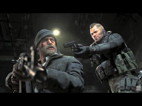 Call of Duty: Modern Warfare 2 Remastered Gameplay Walkthrough - Mission 10 - The Gulag - PS4 HD