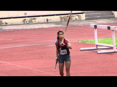 Rachel Yang, Pole Vault Women Open - 1st S'pore U23 & Open T&F C'ship 2011