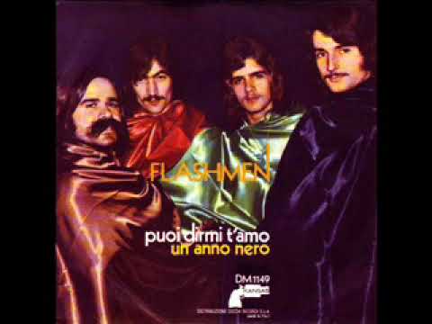 Rare Italian Prog Rock - I Flashmen - Un anno nero (1971)