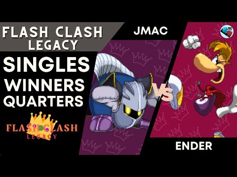 Flash Clash Legacy: Winners Quarters - Jmac (MK) vs Ender (Rayman)