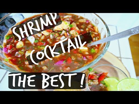 Ceviche | Shrimp Cocktail | The Best | Quick & Easy!