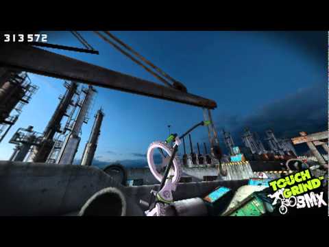 how to beat challenge 12 in touchgrind bmx - Touchgrind BMX