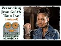 Recording Jean Grae's "Taco Day" (Flashback Sessions Snippet)