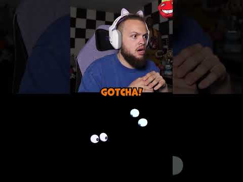 He's right behind me, isn't he...