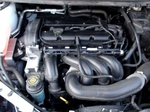 Focus 1.6 16v DURATEC engine