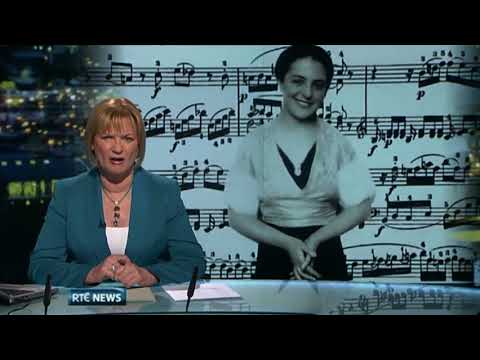 Alice Herz-Sommer's death reported on RTÉ News (23rd February 2014)
