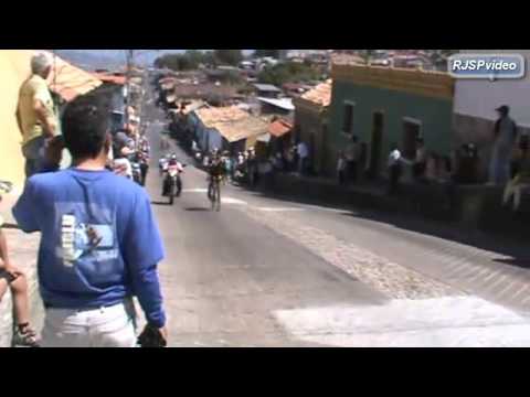 Vuelta al T&aacute;chira 2011 Etapa 11 : LLegada al Cerro El Cristo de Capacho