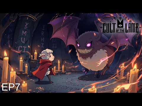 Cult of the Lamb: The Fat Bat Boss Battle! 🦇🔥