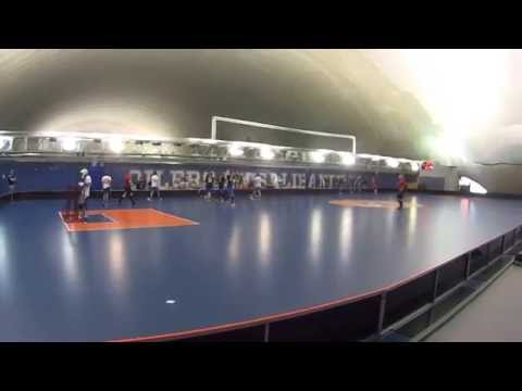 Oilers-EräViikingit Black C1 pojat -01 1.erä harkkapeli