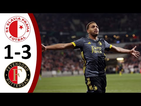 Slavia Prague vs Feyenoord 1-3 Highlights | UEFA Conference League - 2021/2022