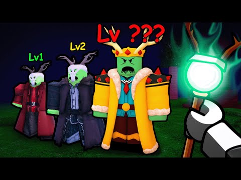 I Survived as the NECROMANCER in 99 Nights in the Forest