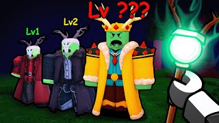 I Survived as the NECROMANCER in 99 Nights in the Forest