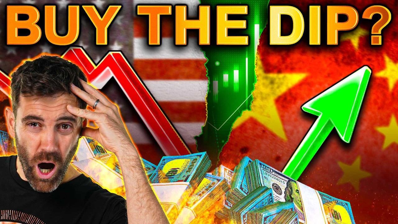 Markets in Chaos! Did Trump Just Tank the Dollar?