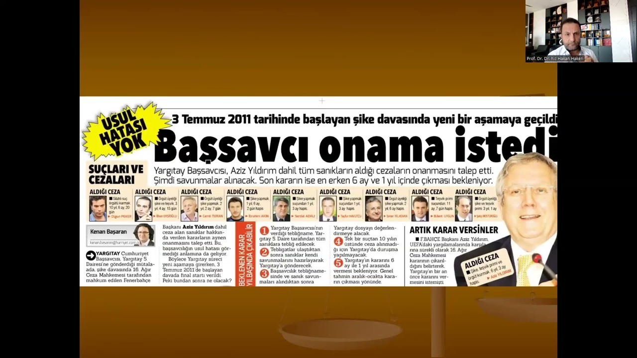 Ceza Muhakemesi Hukuku 33: Kanun Yolları-III: Temyiz