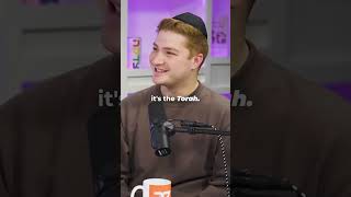 Wait... He's NOT Jewish??