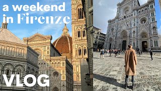a weekend in Florence by myself