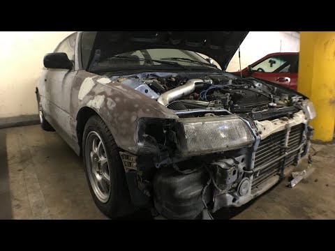 CRX Update/Front end Alignment | Honda CRX build part 22