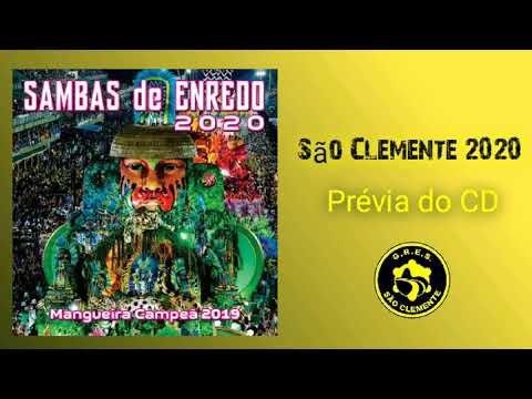 São Clemente 2020 | Prévia do CD