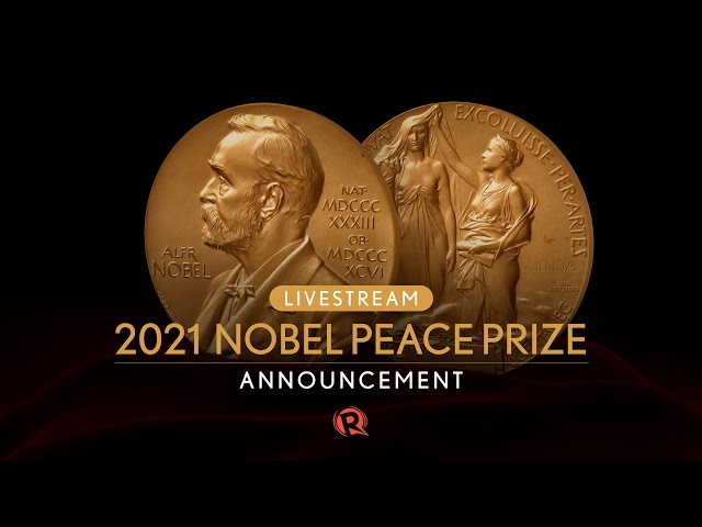 LIVESTREAM: Announcement of 2021 Nobel Peace Prize