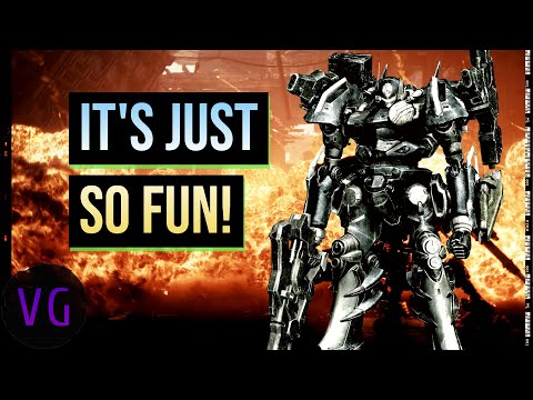 Why Should You Play Armored Core 6? | Best Mech Game of all Time?!