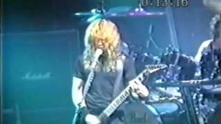 Megadeth - Sin (Live In Sanford 1997)