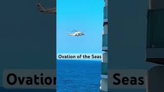 “Emergency Helicopter Airlift – Day 12 | Ovation of the Seas