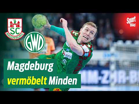 Handball: SC Magdeburg – TSV GWD Minden | Handball-Bundesliga 2025/26