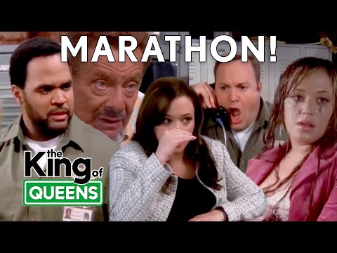❗️MARATHON❗️Try Not To Laugh |  The King of Queens
