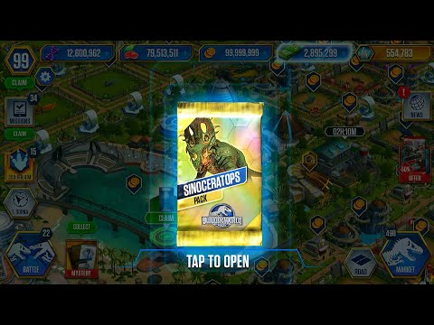 THE BIG ONE TOURNAMENTS SINOCERATOPS PACK | HT GAME