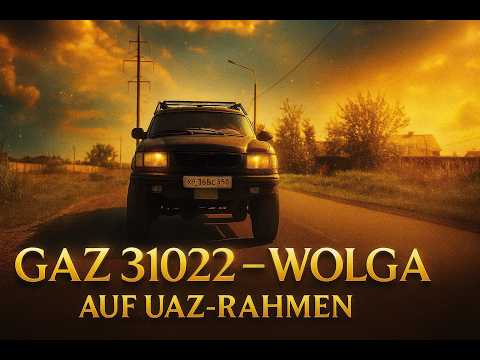 GAZ-31022 Komandor – Der geheime Wolga-UAZ-Hybrid, der nie existieren sollte