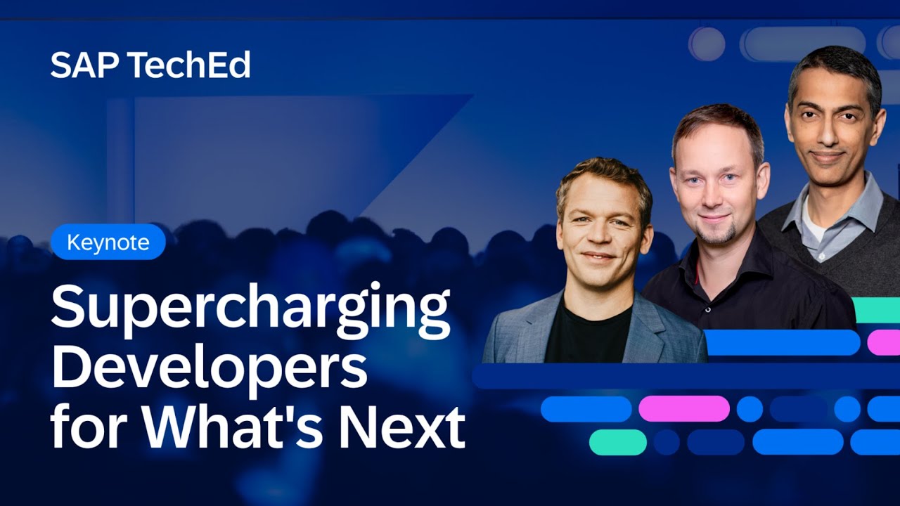 SAP TechEd 2025: Where Ideas Get Real