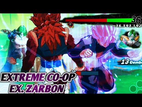 *Extreme Co-op Zarbon* When you don't have Anniversary boost unit | Dragon Ball Legends