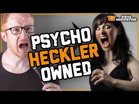 Comedian owns heckler for 4 minutes  - Part II