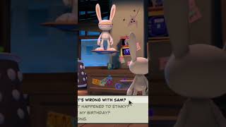 Poor Sam #beingsilly #gaming #samandmax #beyondtimeandspace #funny #pc #animation
