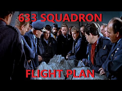 633 Squadron, Flight Plan.
