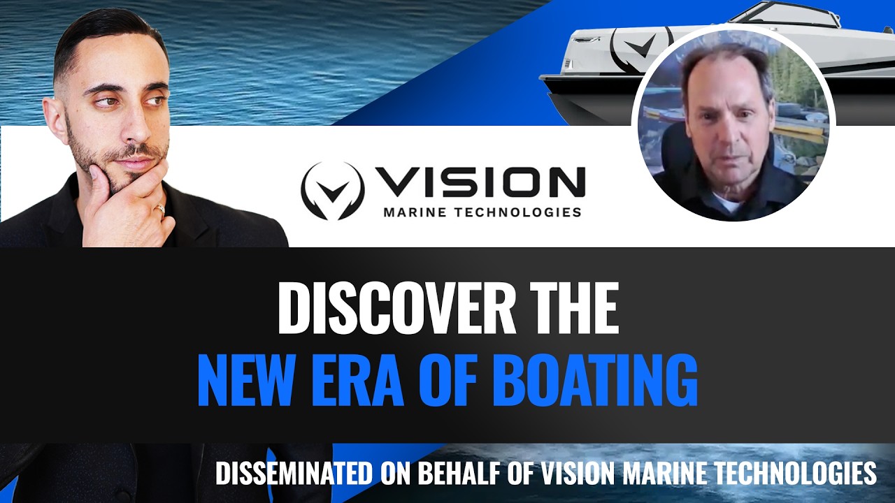 One Unique Marine Tech Stock To Watch Now? Vision Marine Interview (NASDAQ:VMAR)