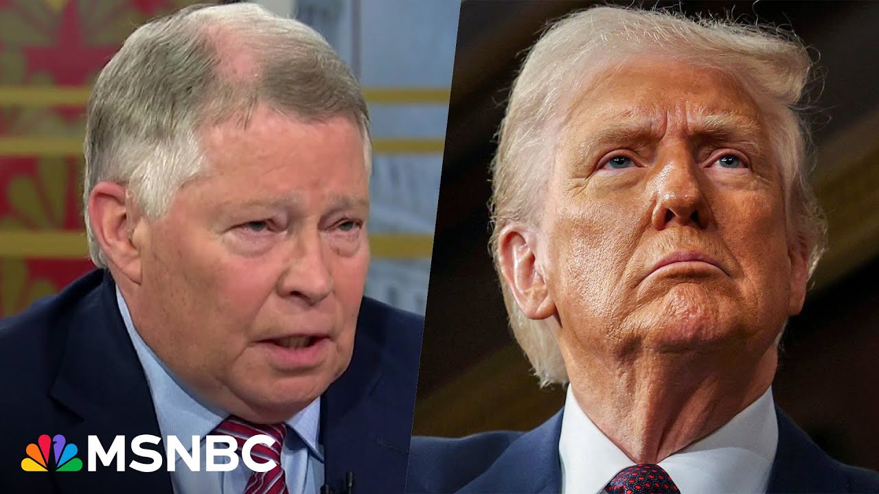 ‘A full-frontal assault’: Judge Luttig on the attacks on the rule of law in Trump’s second term